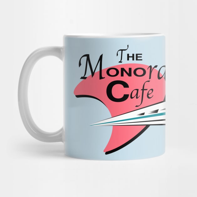 The Monorail Cafe by GrizzlyPeakApparel